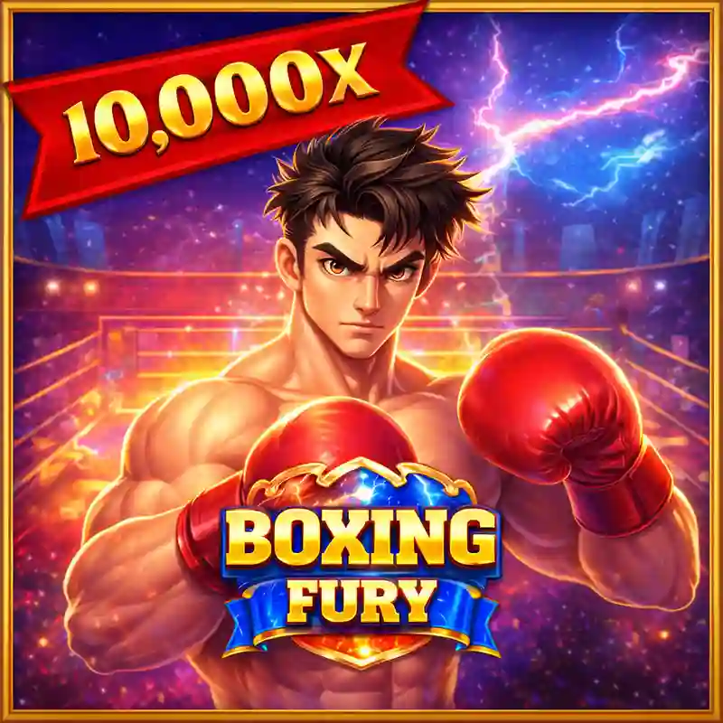 Boxing Fury Slot