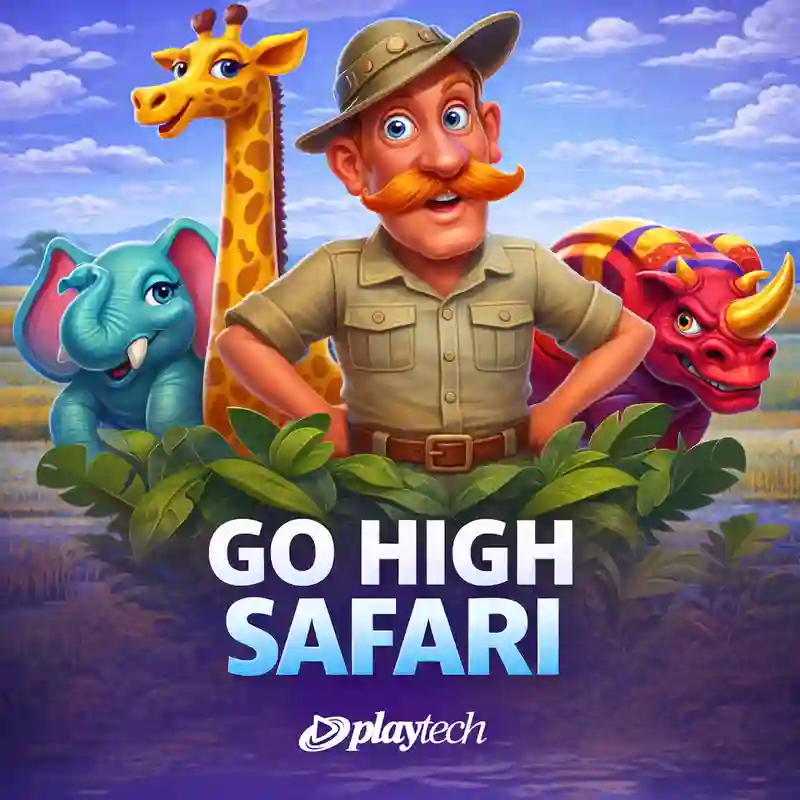 Go High Safari Casino Game Interface