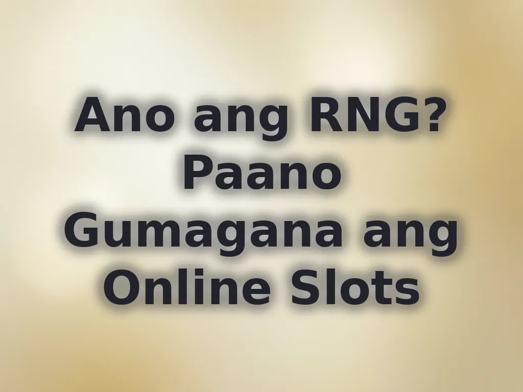 RNG Guide